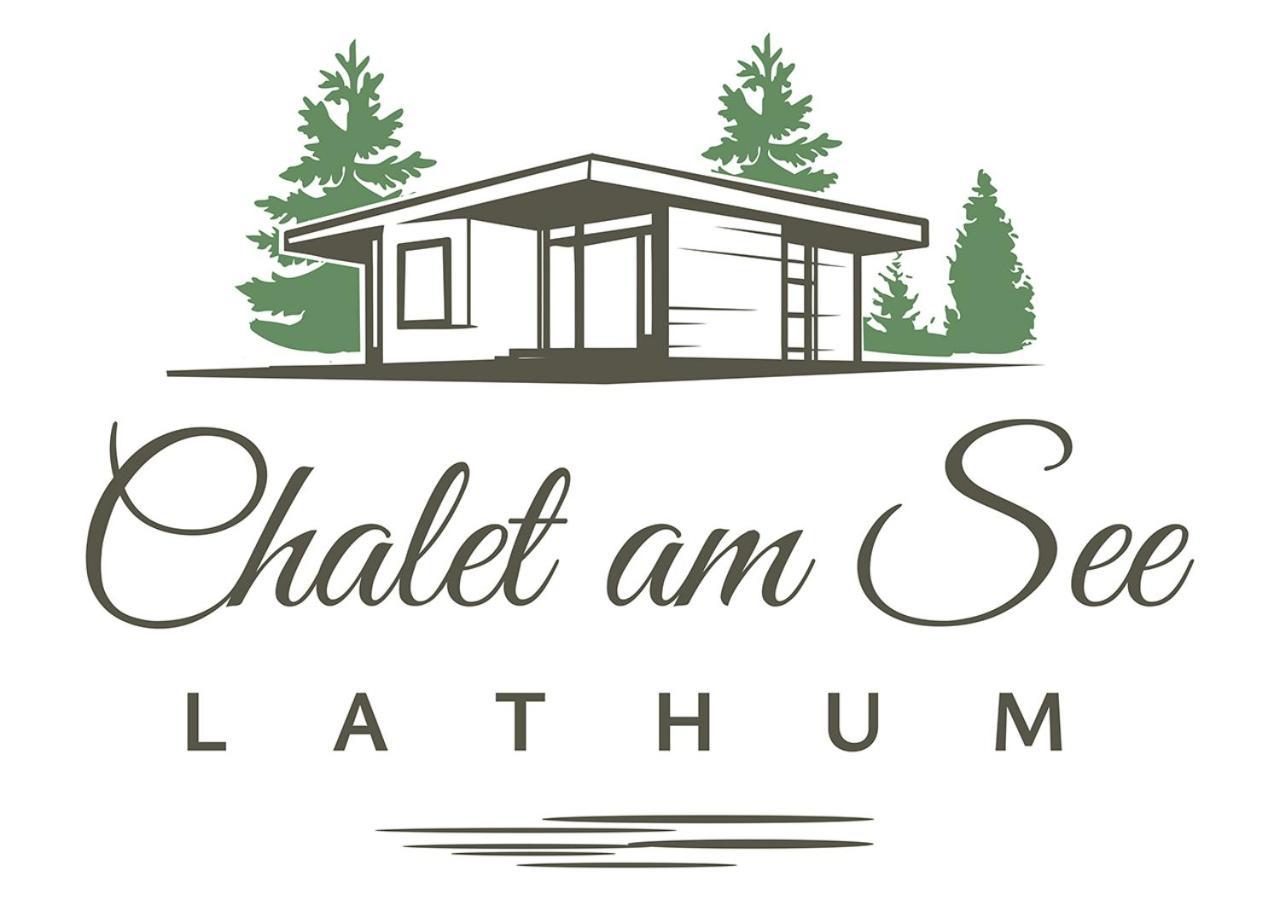 Chalet Am See Lathum Экстерьер фото